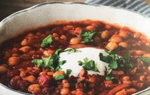 摩洛哥扁豆鹰嘴豆汤