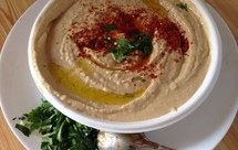 鹰嘴豆泥Hummus胡姆斯【减肥餐】