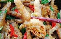网红香辣鸡爪
