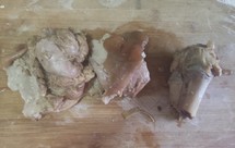 卤肘子（零厨艺，电高压锅版）