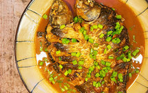 家常红烧鲫瓜子（鲫鱼）