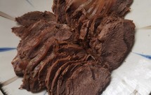 不需要技术，只需要时间的卤牛肉