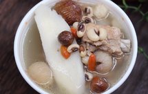 益智仁山药眉豆汤