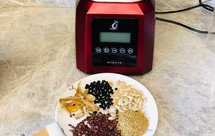 酸枣仁黑豆南瓜籽精力汤