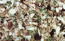 燕麦坚果脆（烘焙）