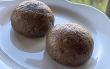 黑芝麻南瓜仔红枣馒头