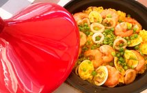 塔吉锅与西班牙海鲜饭