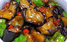 茄子这样做也太费米饭了吧