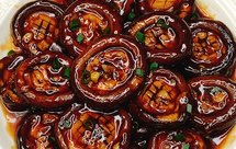 香菇这么做真的太好吃了～超级下饭