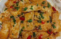 零失败的香煎豆腐