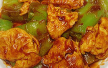 超级下饭的虎皮青椒炒鸡蛋！三碗饭都不够