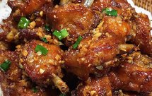 蒜香鸡翅|孩子们的最爱