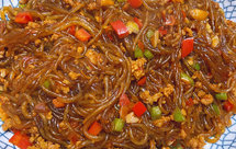 蚂蚁上树——肉沫粉条