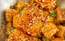 香辣脆皮豆腐