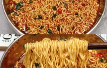 好吃到舔盘子的酸辣凉拌方便面～