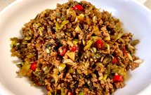 酸菜肉末（香辣下饭）