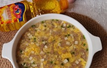 快手汤羹‼️牛肉沫豆腐羹