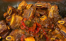 家庭版红烧牛排