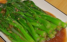 耗油菜心★下饭菜/快手菜/粤菜/拿手菜