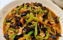 鱼香肉丝:家常经典菜，酸甜开胃，简单下饭