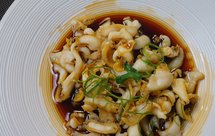 超简单的快手菜 葱香鲍鱼片 下饭菜 低卡