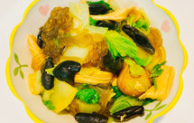 【家常菜】什锦素菜