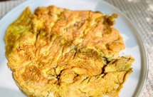 茶叶煎蛋（清淡美食）