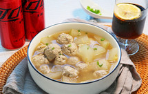 冬瓜丸子汤——健康美味家常菜