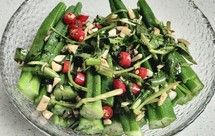 夏日家常菜 凉拌秋葵