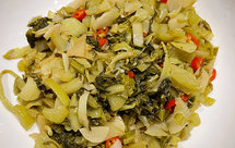 自制家常酸菜，吃了还想再吃