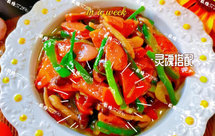 好吃家常菜༄「蟹味菇炒火腿肠」༄