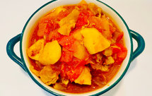 【家常菜】番茄土豆炖牛筋