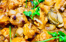 【家常菜】鸡中翅生蠔煲