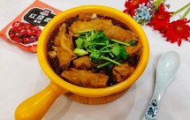 家常菜～粉丝百叶包