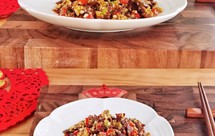 下酒菜｜蒜香腊牛肉