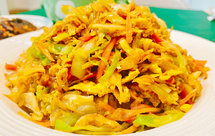 【家常菜】包菜丝炒蛋