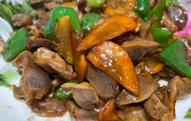 tiger妈咪家常菜之小炒鸡胗