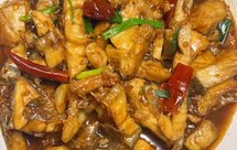 红烧鲈鱼