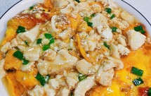 豆腐抱蛋（简单清淡）