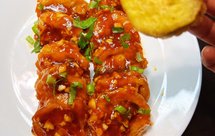 糖醋茄盒（附万能糖醋汁）