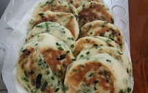 家常韭菜酥饼