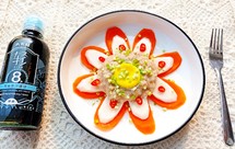 家常清淡蒸菜～富贵花开