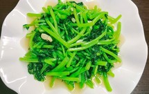 清炒蒜香茼蒿❗️❗️家常下饭菜