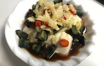 捞汁皮蛋豆腐 家常凉菜 打工人速食