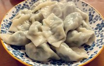 家常韭菜肉馅饺子