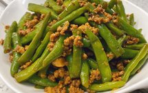 家常下饭菜系列之肉沫豆角