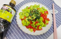 家常快手菜/拌豆瓣仁