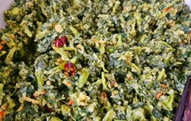 家常快手炒蒸菜（以面条菜为例）