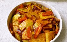 家常快手菜❤️韩式辣炒鱼饼