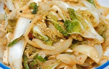 家常下饭菜腌酸辣娃娃菜